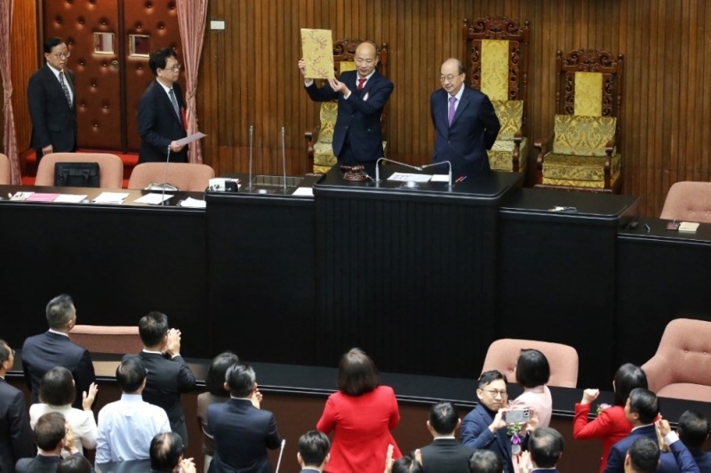 in觀點／改革國會有違憲爭議　國民黨為何不直接提「修憲」？