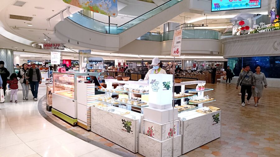 大葉高島屋美食地圖再更新！不定期快閃市集登場