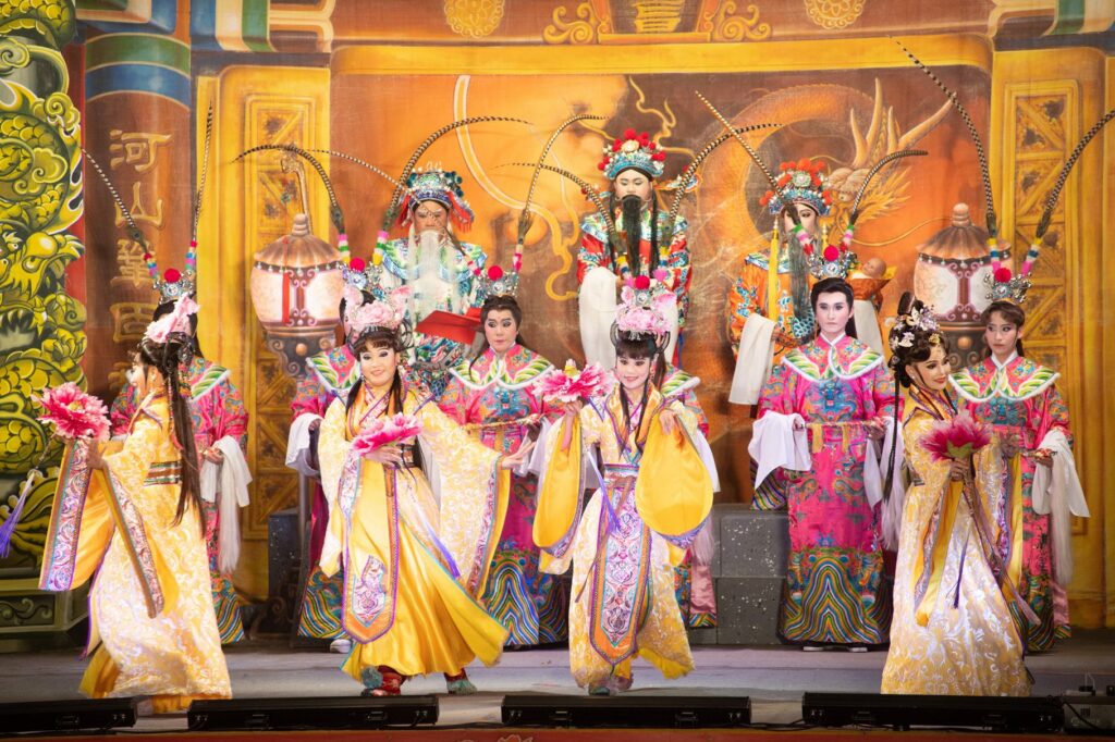 國立傳藝中心携手嘉義市政府　九華山地藏庵再現傳統戲曲盛景