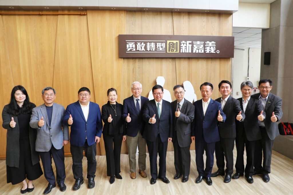 台積電先進封裝廠確定進駐嘉義科學園區-將帶動地方發展
