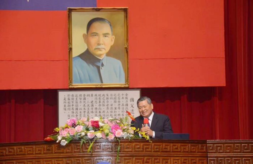 獲邀母校專題演講 -警專校友總會會長何明洲博士與師生分享 