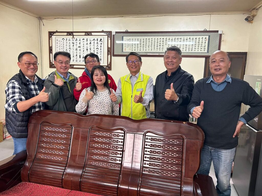 第四河川分署攜手砂石公會　推動企業社會責任