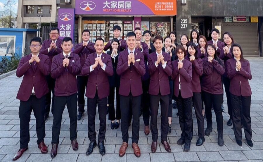 加盟大家房屋業績倍數攀升！李忠信：今年再拚第3間店