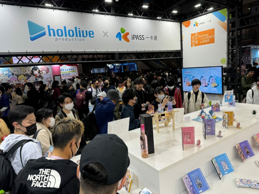 一卡通參展日本hololive-super-expo人氣旺-　推廣海外觀光拉近與日民眾距離