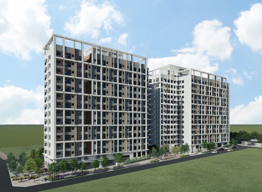 臺中市「春社安居」將於3/26開工-中央攜手地方持續興辦社會住宅，提供合宜、舒適居住選擇