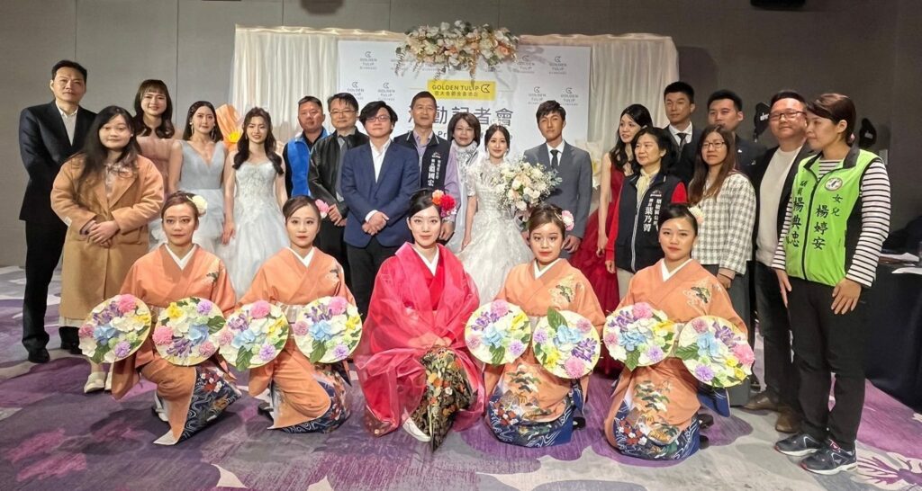 震大金鬱金香酒店2024年婚禮體驗日活動-在地商家好禮讓新人享好康