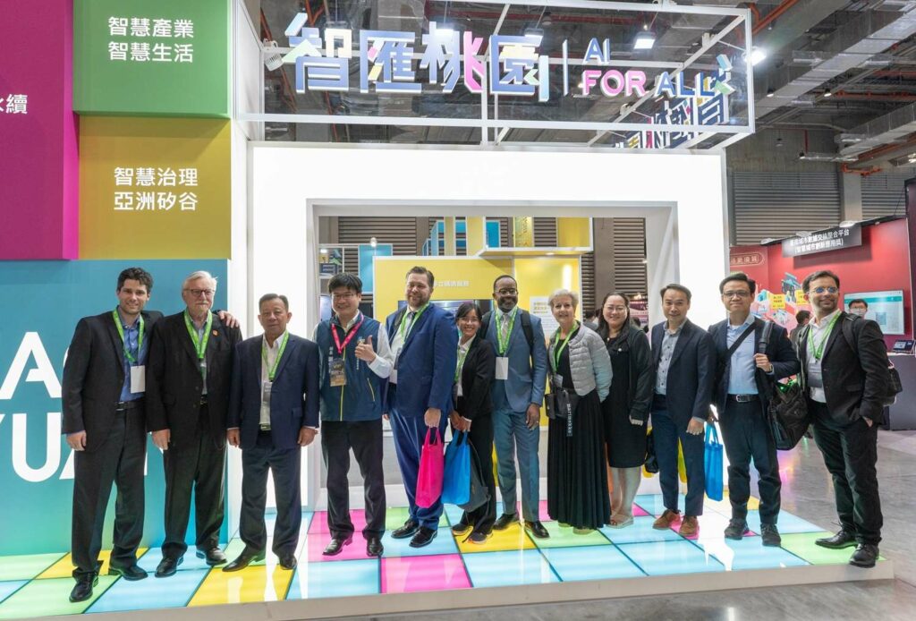 智慧城市展桃園主題館展現國際實力-創新科技獲外國專業人士肯定