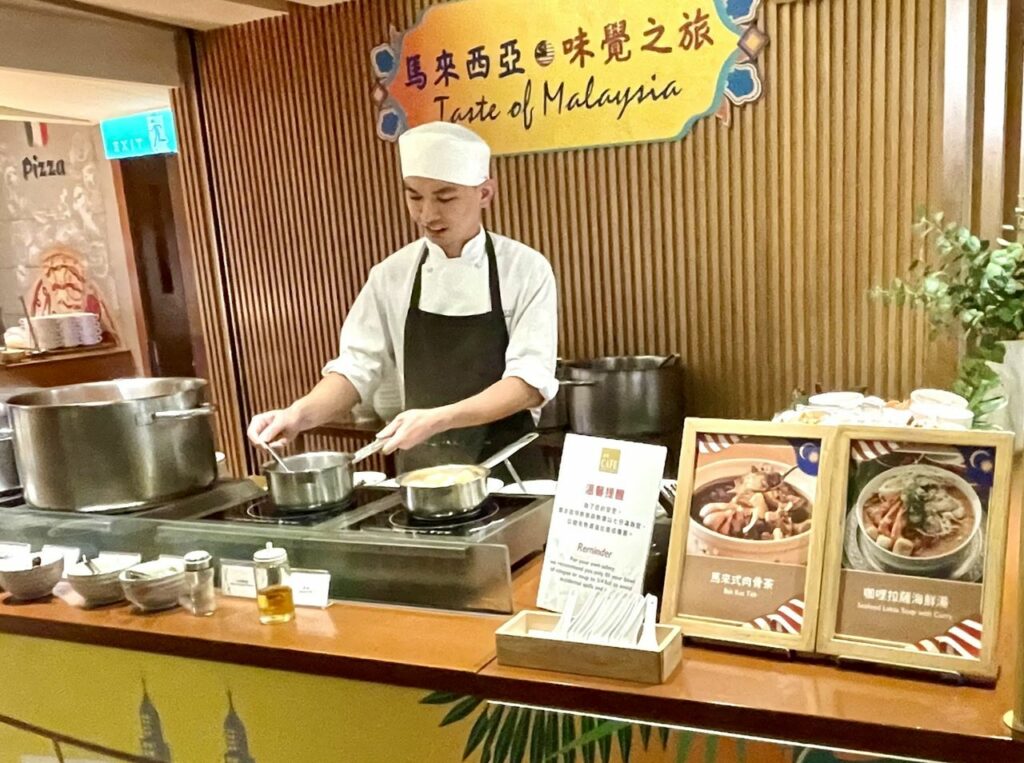 台南香格里拉人氣自助餐廳「遠東cafe」　正宗「馬來西亞味覺之旅」熱情登場