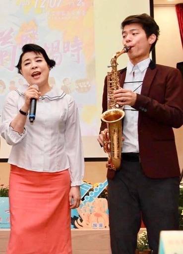 3/30午2時「杜鵑花開了」感恩音樂會-　簡文秀邀唱「甜蜜蜜」