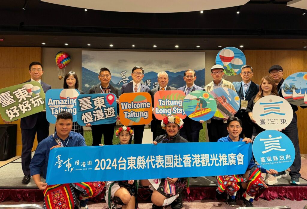搶攻香港觀光客-臺東縣爭取包機直航