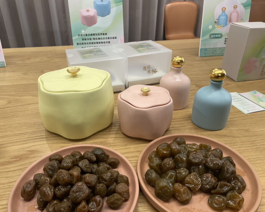陶博館推「春遊三鶯」　體驗梅醬餅乾、茶香、藍染遊程
