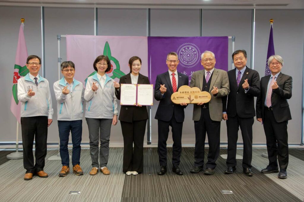 新竹市府x清華大學-攜手共推永續發展在地實踐-簽署mou