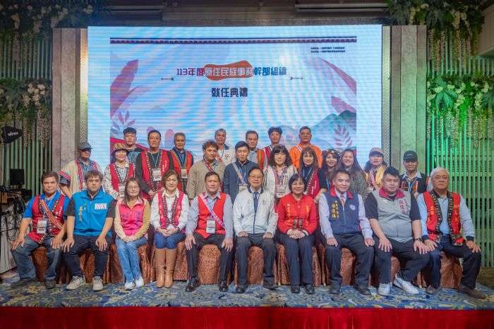 原住民族事務幹部組職就任-張善政：讓原民政策越來越好