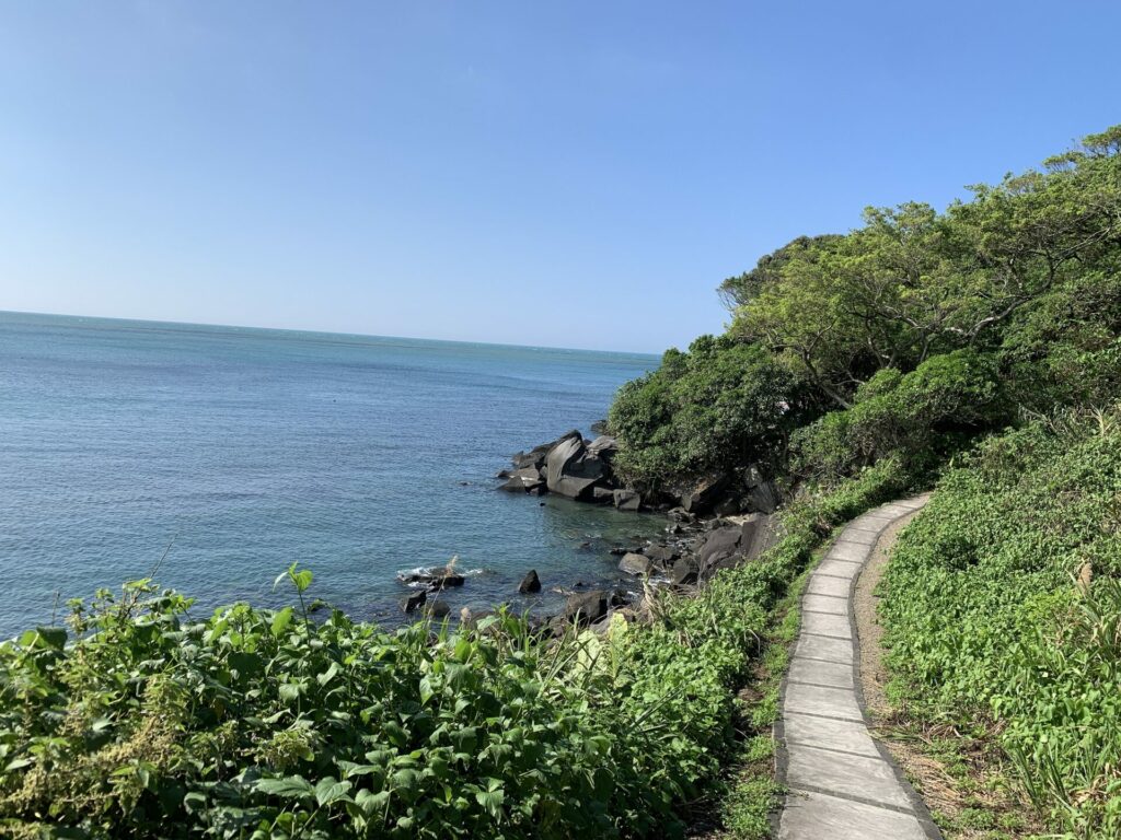 春遊好去處　石門麟山鼻步道　三芝三生步道櫻花林