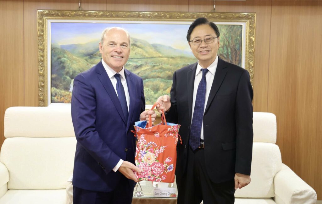 加拿大駐台代表訪桃-盼加深雙方多面向交流