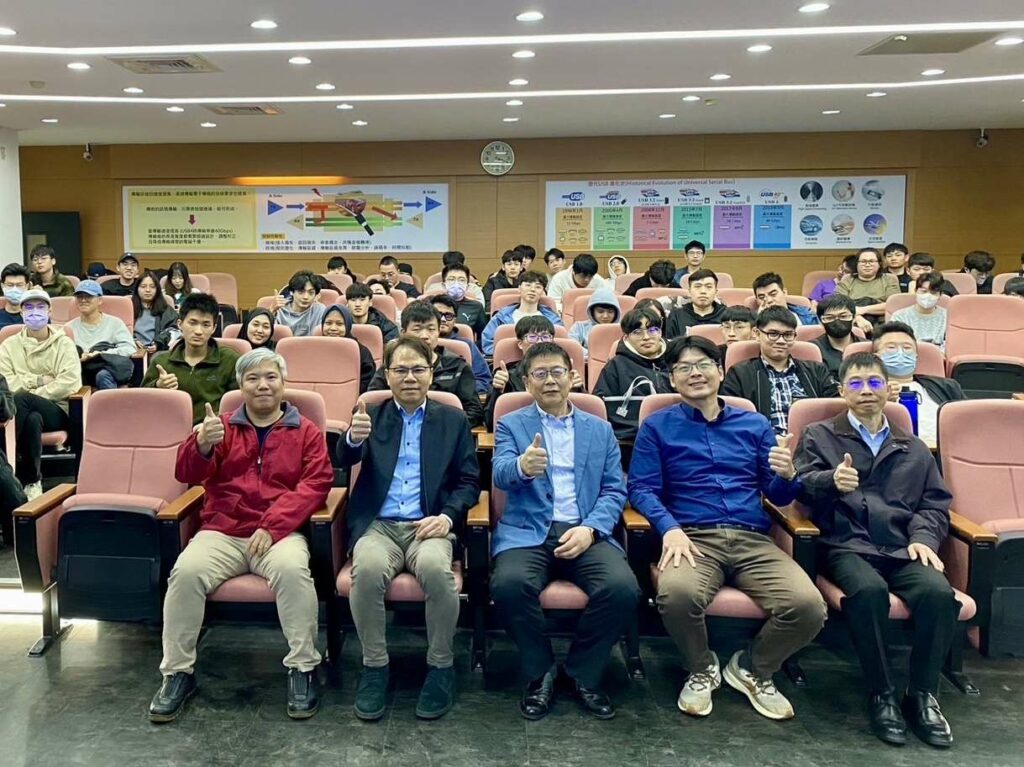 龍華科大邀日本東北大學教授分享研究成果-促進兩校學術交流