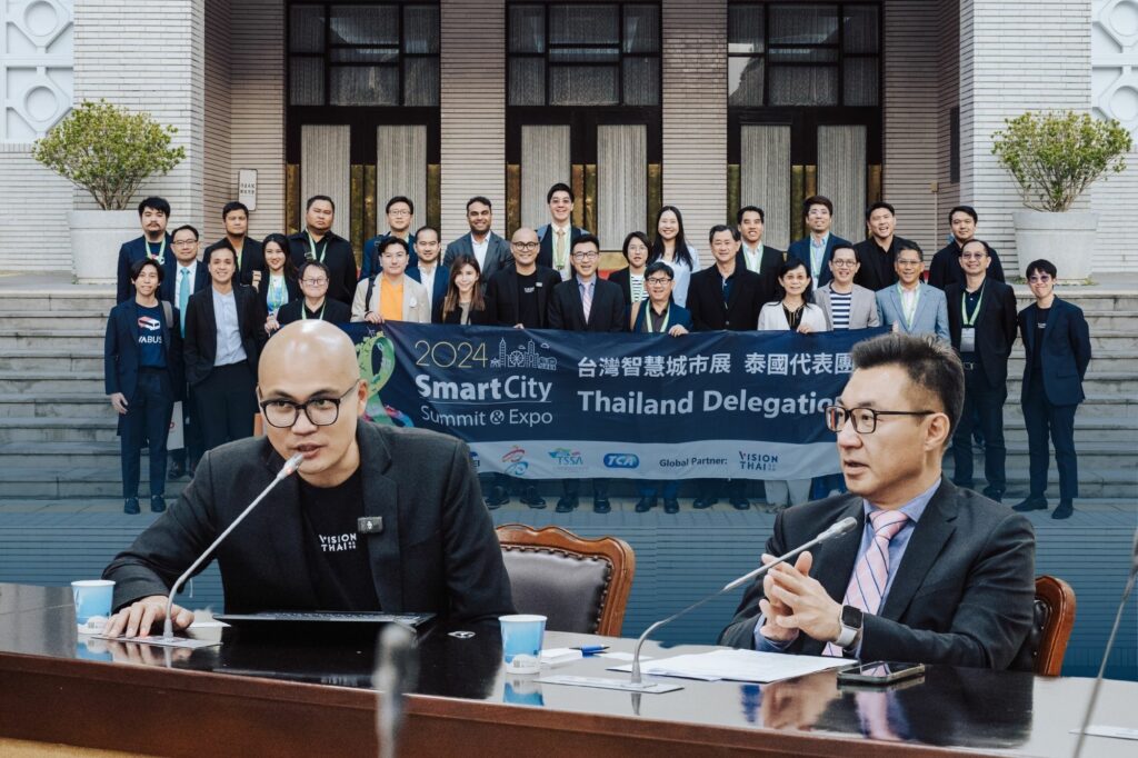 智慧城市展泰國代表團拜會立法院-盼推行台泰貿易協定