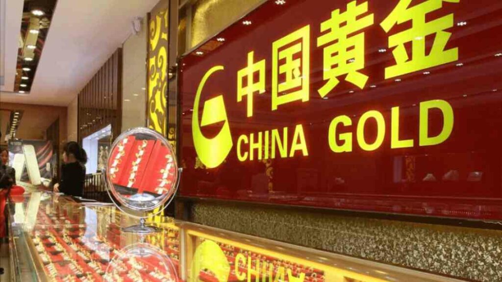 「金」慌失措！中國多家銀樓跑路-4億人民幣追不回