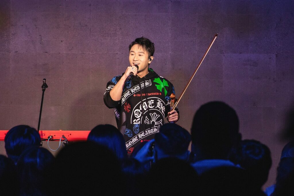 sam-lin林中宣首場音樂會大秀-一人樂隊絕技放送