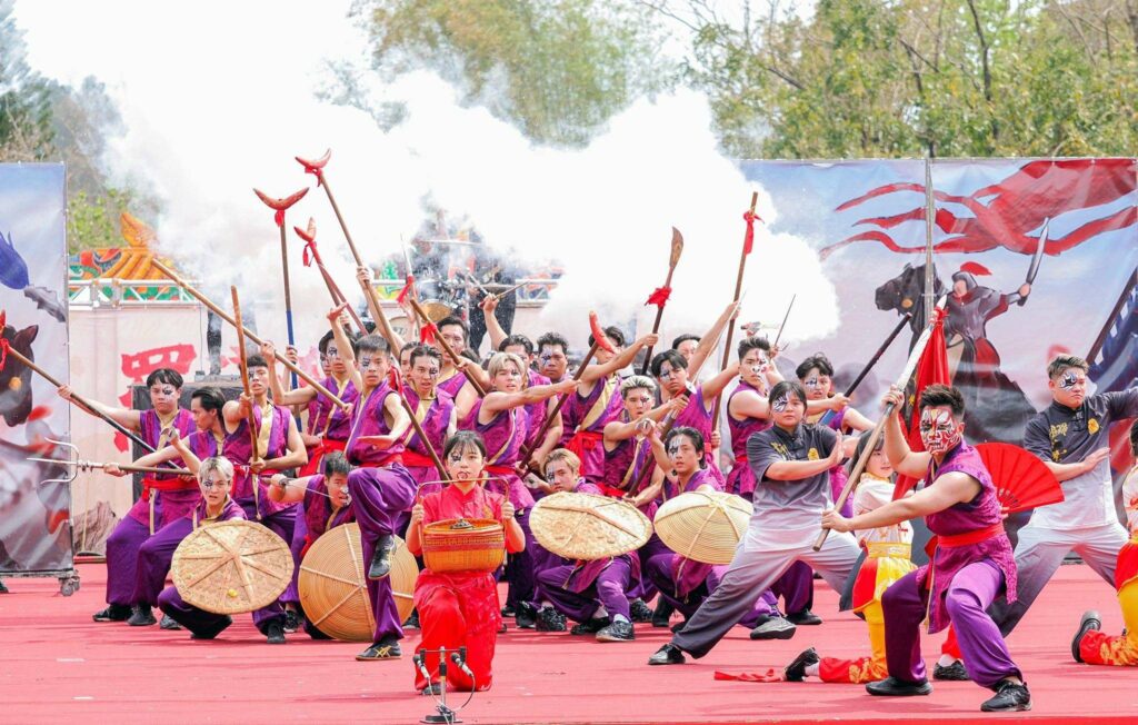 龍華科大宋江陣結合傳統、現代元素-勇奪全國創意陣頭大賽第3名