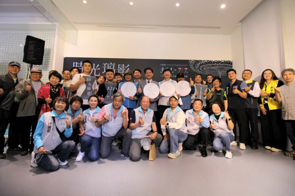 展現跨時代玻璃藝術的對話傳承　竹市玻工館「時光璃影」聯展登場　展期至7月7日止歡迎踴躍觀展