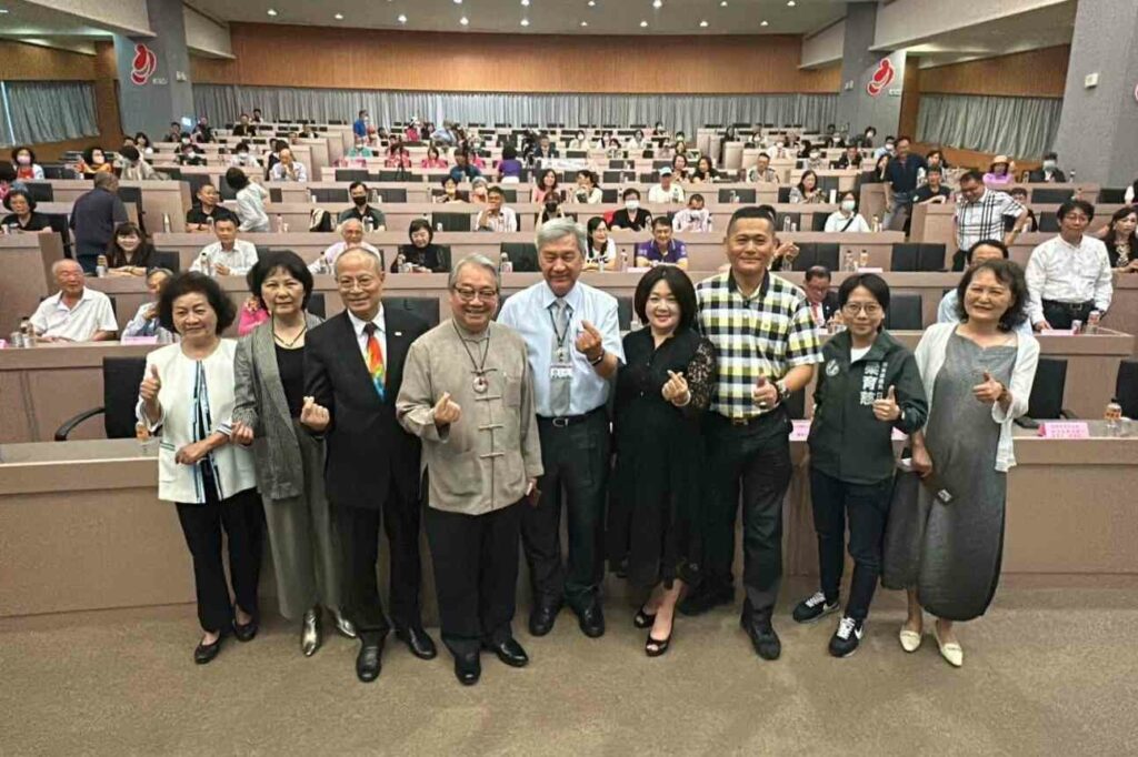 「愛與包容-理解萬歲」張錦貴教授講座淨化心靈