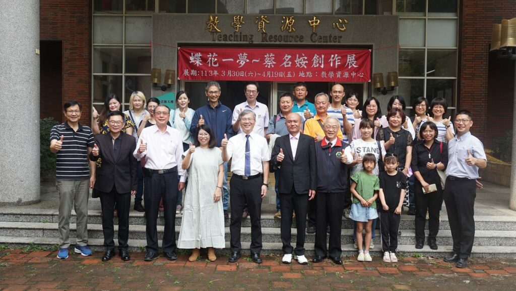 「溪高喜事」精彩歡度26週年校慶　校史室揭牌鄭禮勳老師供墨寶給學校收藏