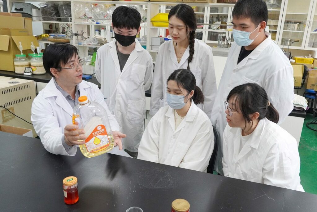 影音／大葉強化食安實戰力　課程新增ai技術助學生接軌就業