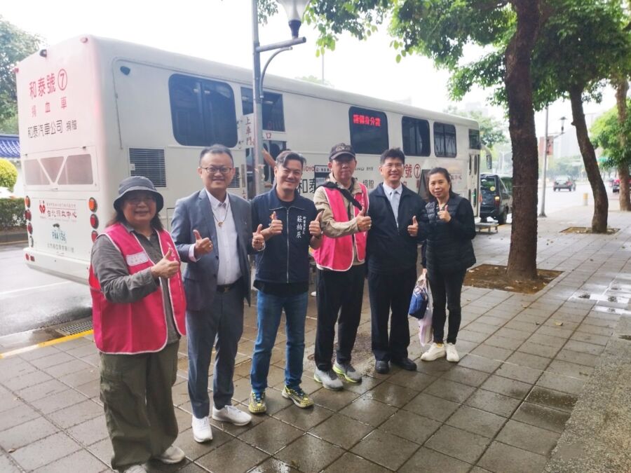 落實企業esg！富品建設號召捐血傳遞愛