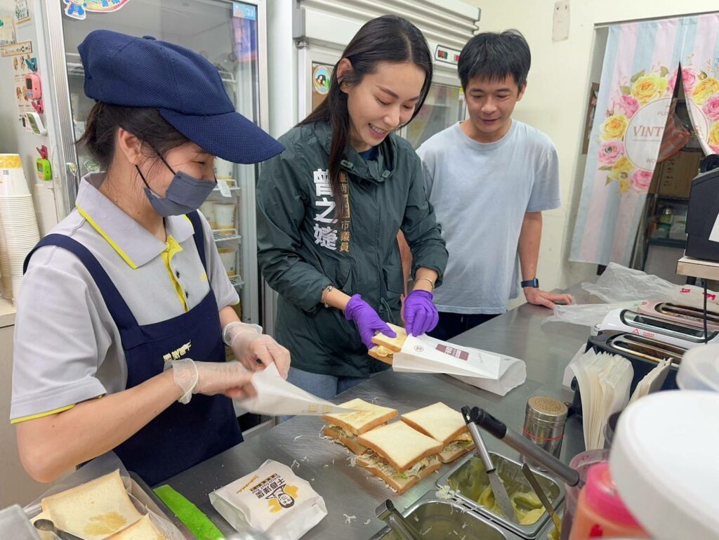 讓特境學童吃飽早餐再上學-曾順良愛心早餐傳承十二年