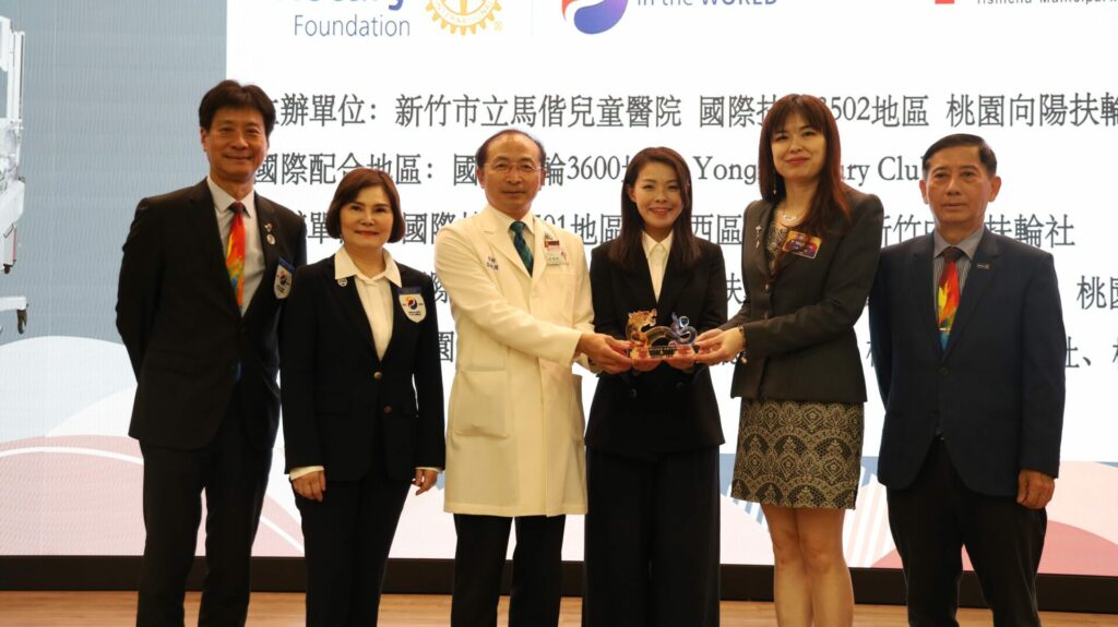 11家國際扶輪社聯手捐贈百萬設備　助提升大新竹區孕產兒照護量能
