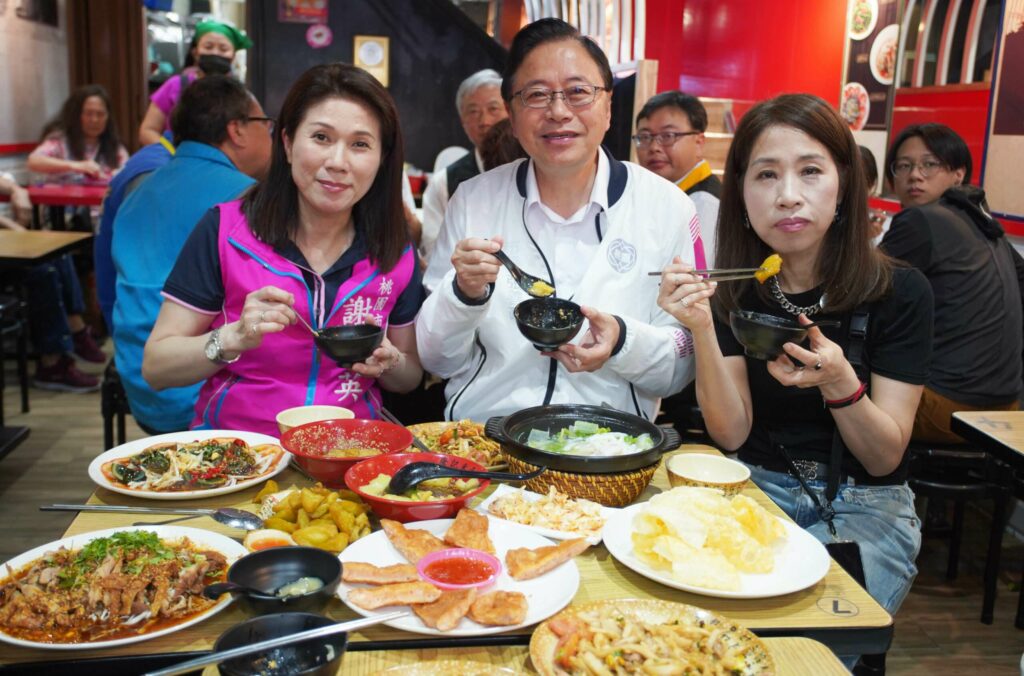 寶林茶室案波及桃園美食！張善政忠貞吃米干挺店家
