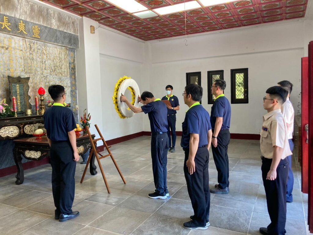 高雄市榮民服務處-　113年春季祭悼南橫公路殉職榮民典禮