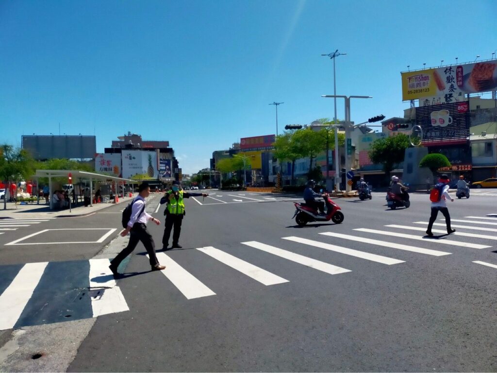 嘉義市警局加強交通疏導　因應清明連假返鄉潮