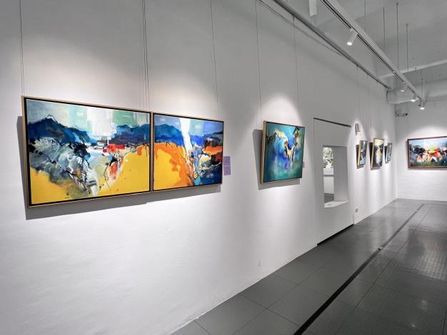 竹縣美術館四展登場-邀鄉親賞畫與玉雕技藝