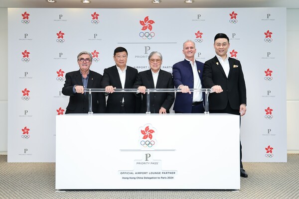 collinson-旗下-priority-pass-計劃成為2024-年巴黎奧運會中國香港代表團「官方機場貴賓室合作夥伴」