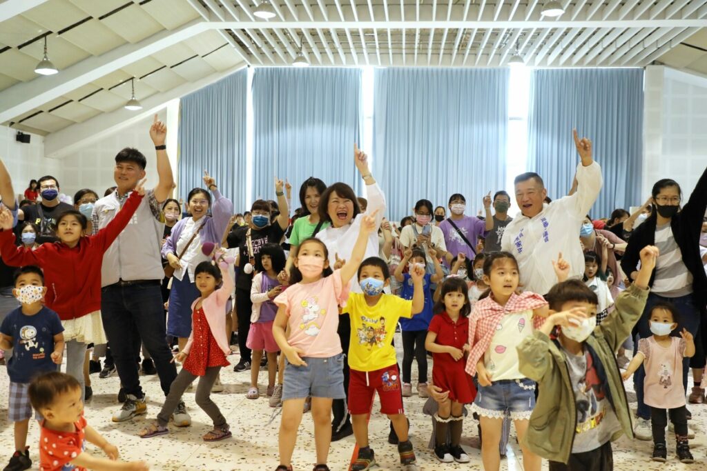 「全嘉kid趣淘」活動　黃敏惠祝全「嘉」嗨翻兒童節