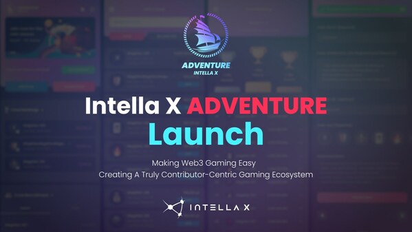 intella-x推出adventure：以web3獎勵豐富傳統遊戲玩法