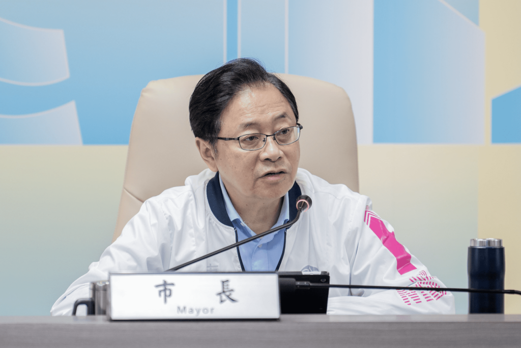 桃園市政府提前應對旱災-保障市民用水安全