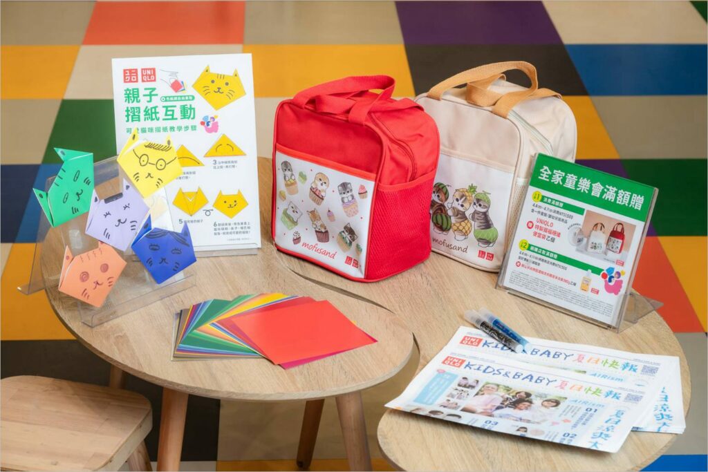 萌趣登場！巨型貓福珊迪空降uniqlo新莊中正路店化身最萌打卡點
