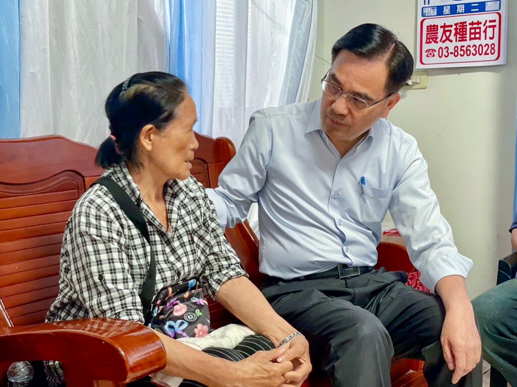0403花蓮地震-夷將icyang慰問罹難者家屬-並發放急難救助金