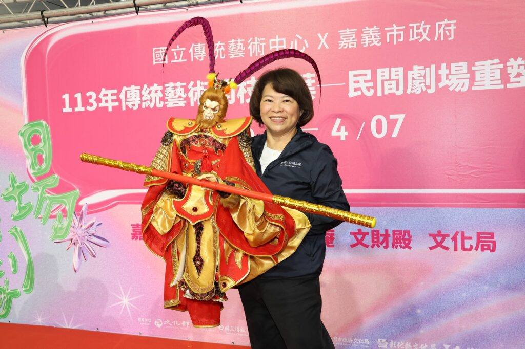 重返廟埕戲棚　嘉義市布袋戲演出今晚重磅登場