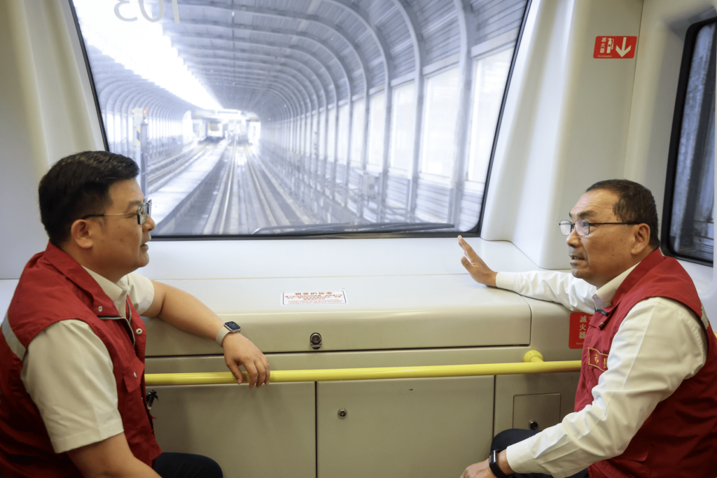 捷運環狀線恢復第二階段運行-中和-大坪林站區間今重新開放
