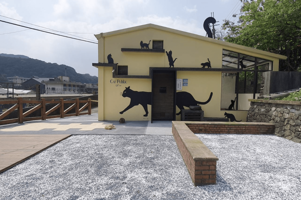 猴硐貓村迎來全新面貌-打造全新貓咪生活圈