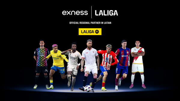 exness-與-laliga-建立戰略夥伴關係，加強在拉丁美洲的影響力