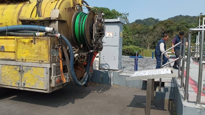 桃園水務局提早啟動抗旱對策-鼓勵企業免費取用放流水