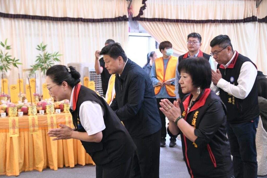 花蓮地震罹難者頭七法會　盼亡者安息、家屬早日走出悲慟