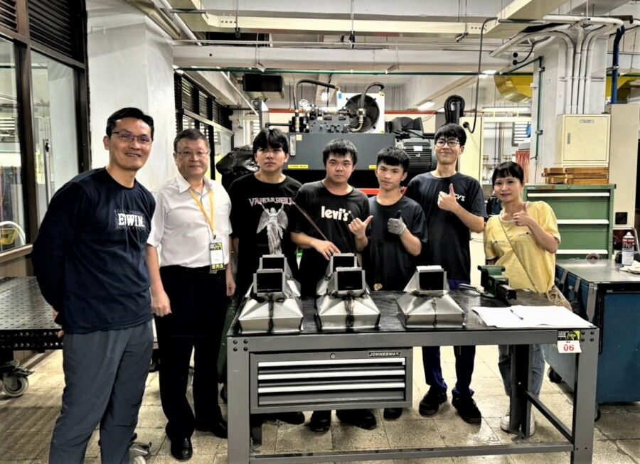 參加全國北區青年技能競賽成績出色　新北高工獲獎數全國最多