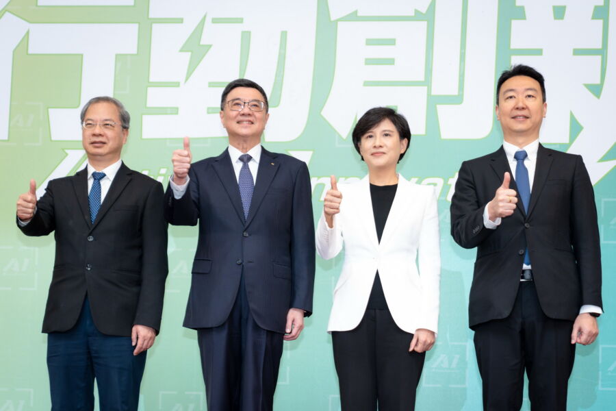 發佈新閣揆人事　賴清德：卓榮泰打造「行動創新ai內閣」