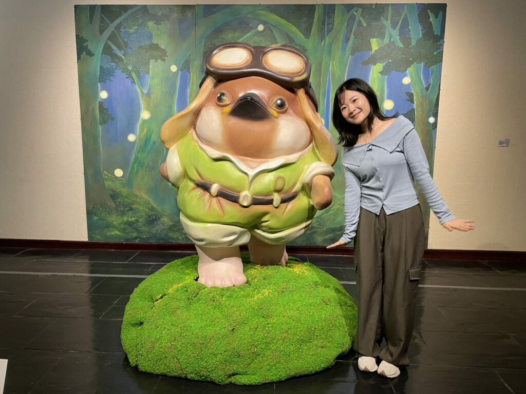 葉千華個展　台南文化中心文物陳列館展出